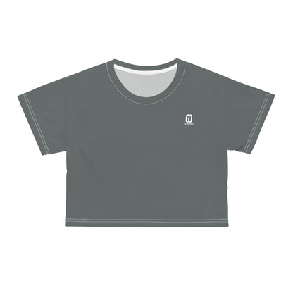 Gym time crop top