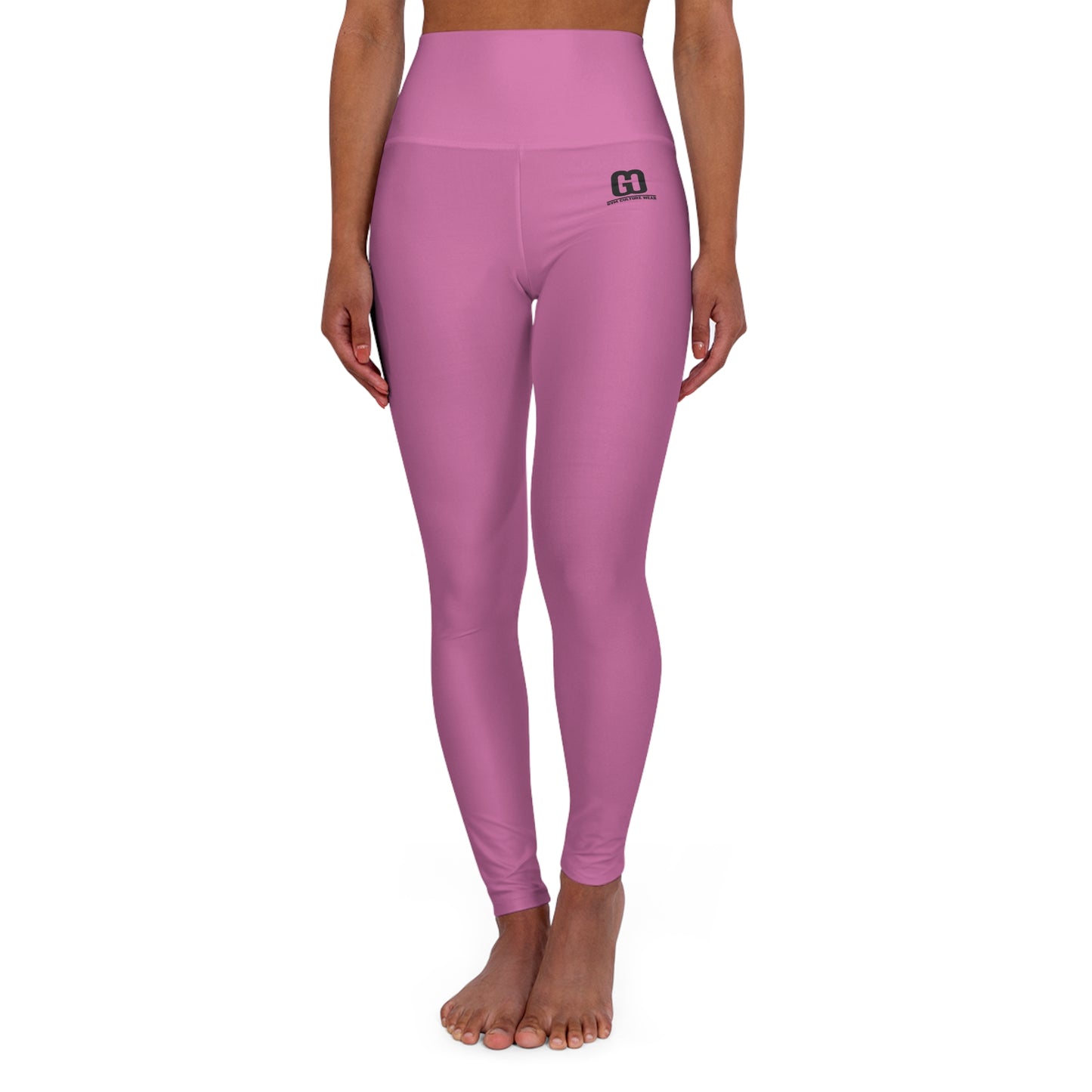 High waisted gym leggings