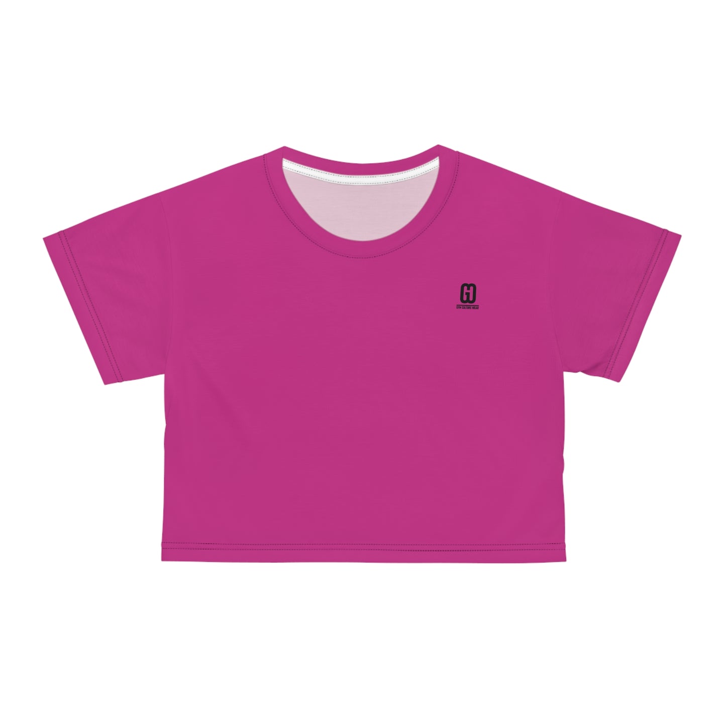 Gym time crop top