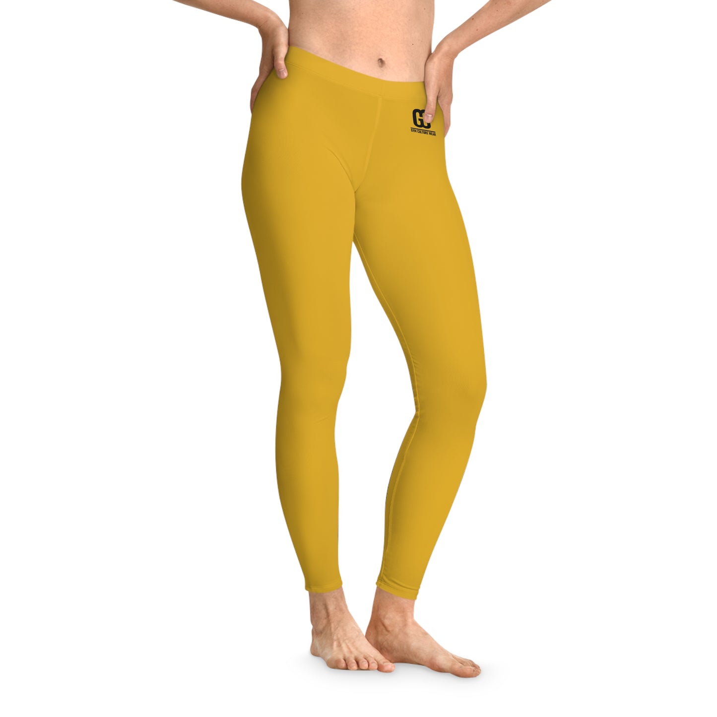 Low waisted gym leggings