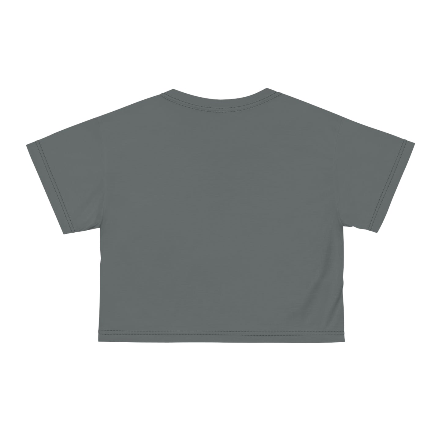 Gym time crop top