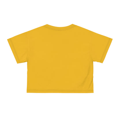 Gym time crop top