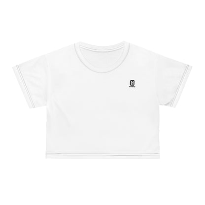 Gym time crop top