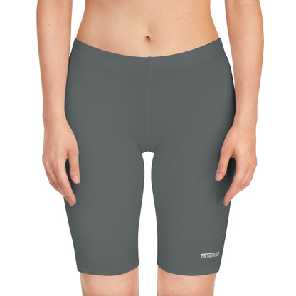 Biker style gym shorts
