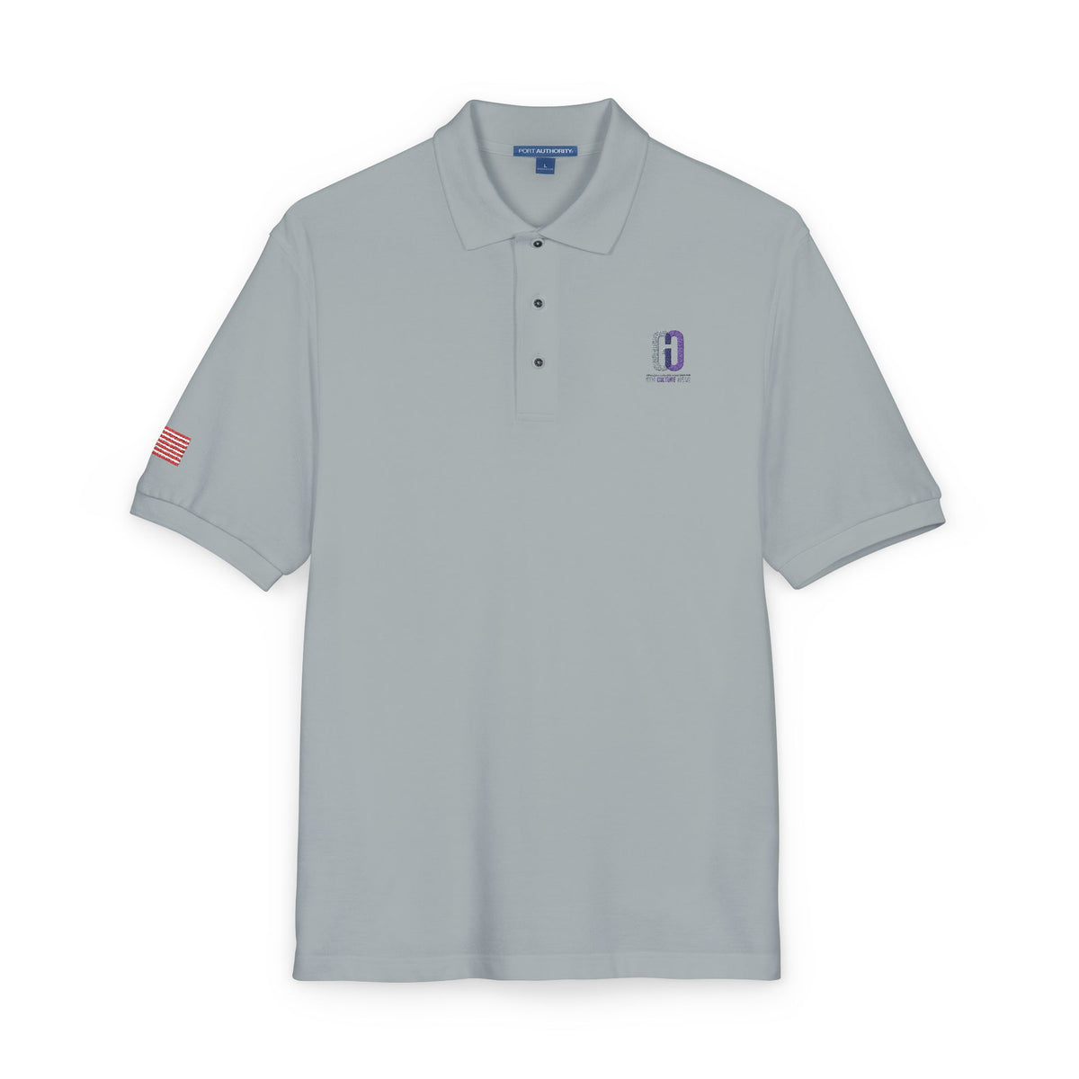 Embroidered 'D' Crest Polo Shirt (not listed)