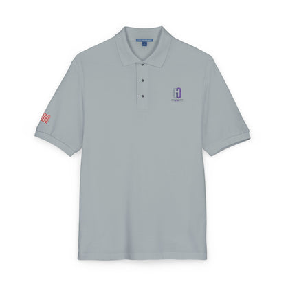 Embroidered 'D' Crest Polo Shirt (not listed)