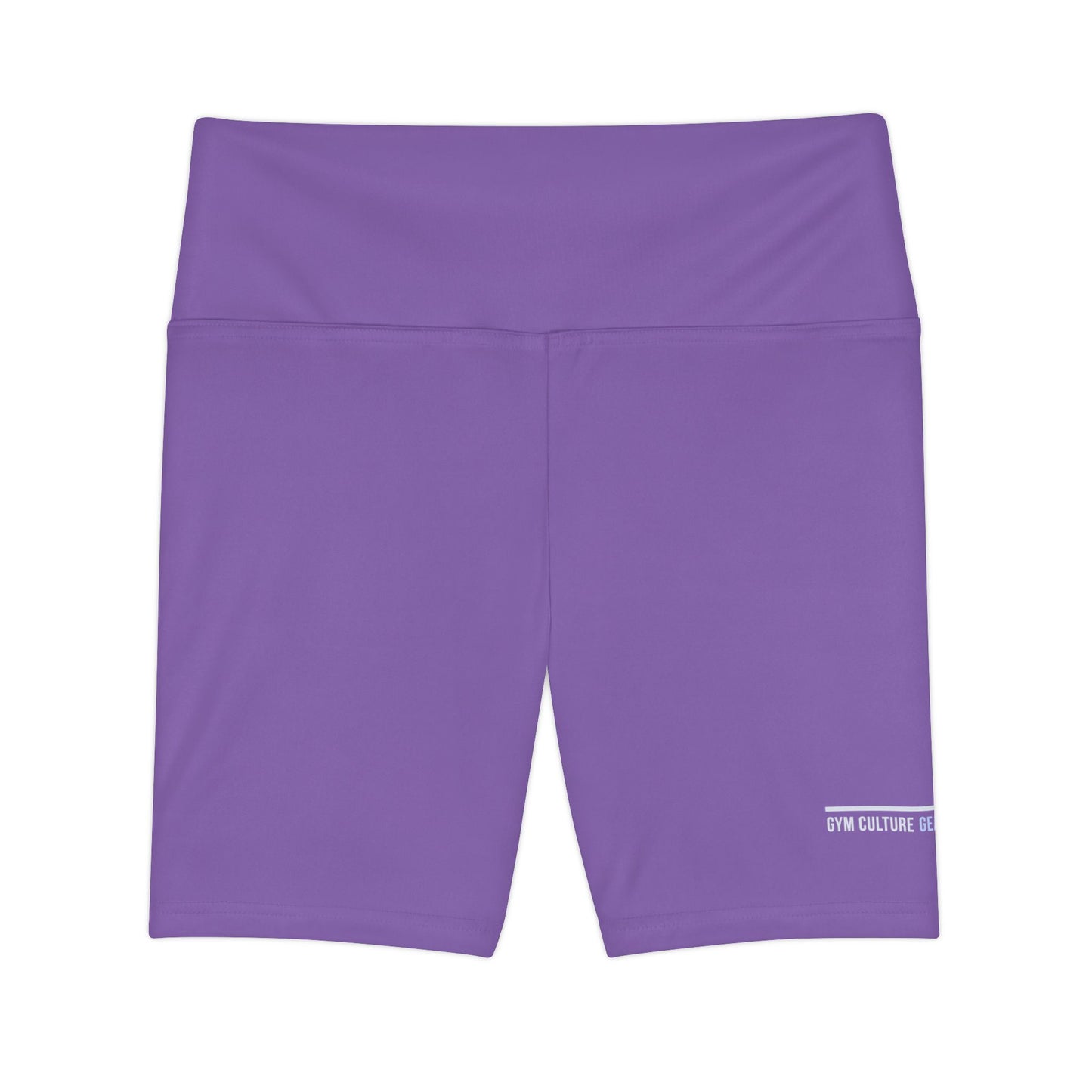 High waisted gym shorts