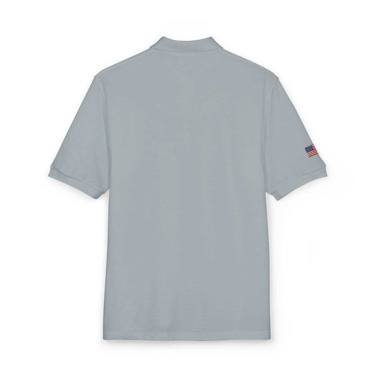 Embroidered 'D' Crest Polo Shirt (not listed)