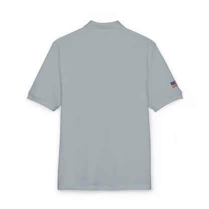 Embroidered 'D' Crest Polo Shirt (not listed)