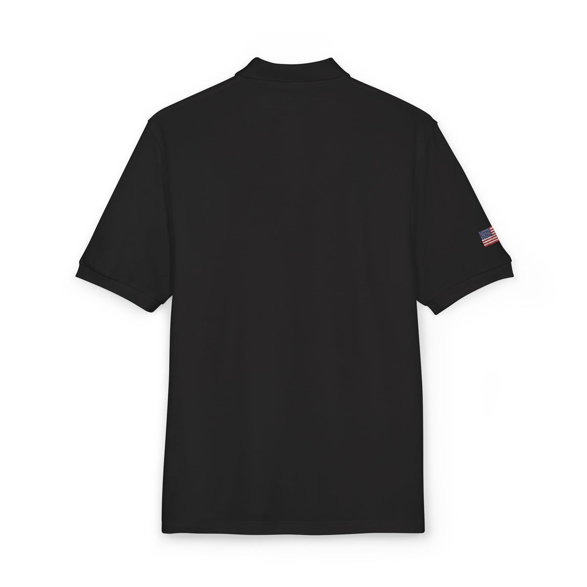 Embroidered 'D' Crest Polo Shirt (not listed)