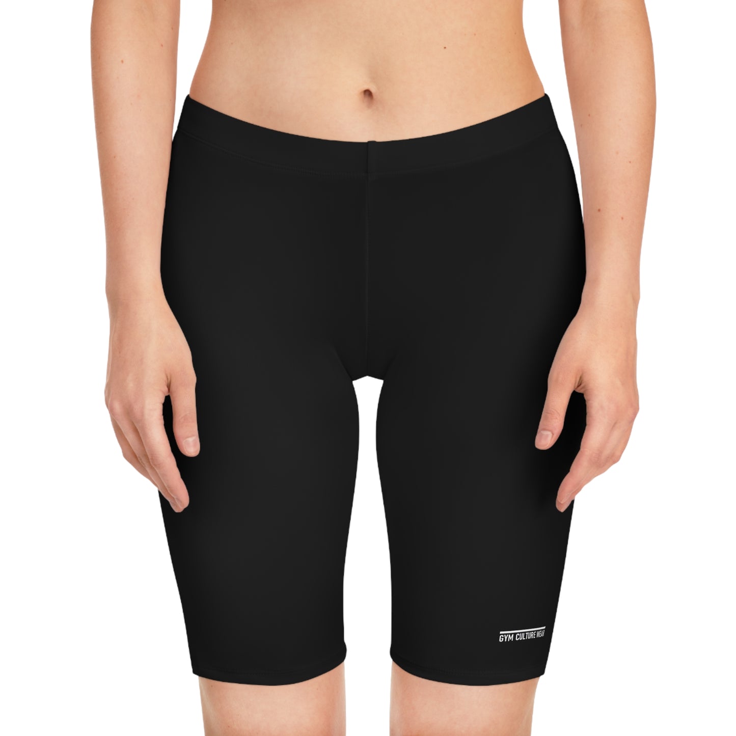Biker style shorts