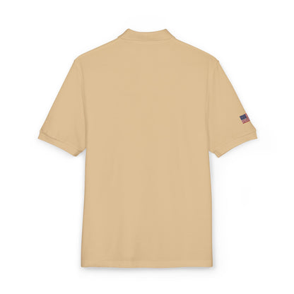 Embroidered 'D' Crest Polo Shirt (not listed)