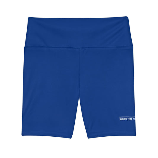 High waisted gym shorts