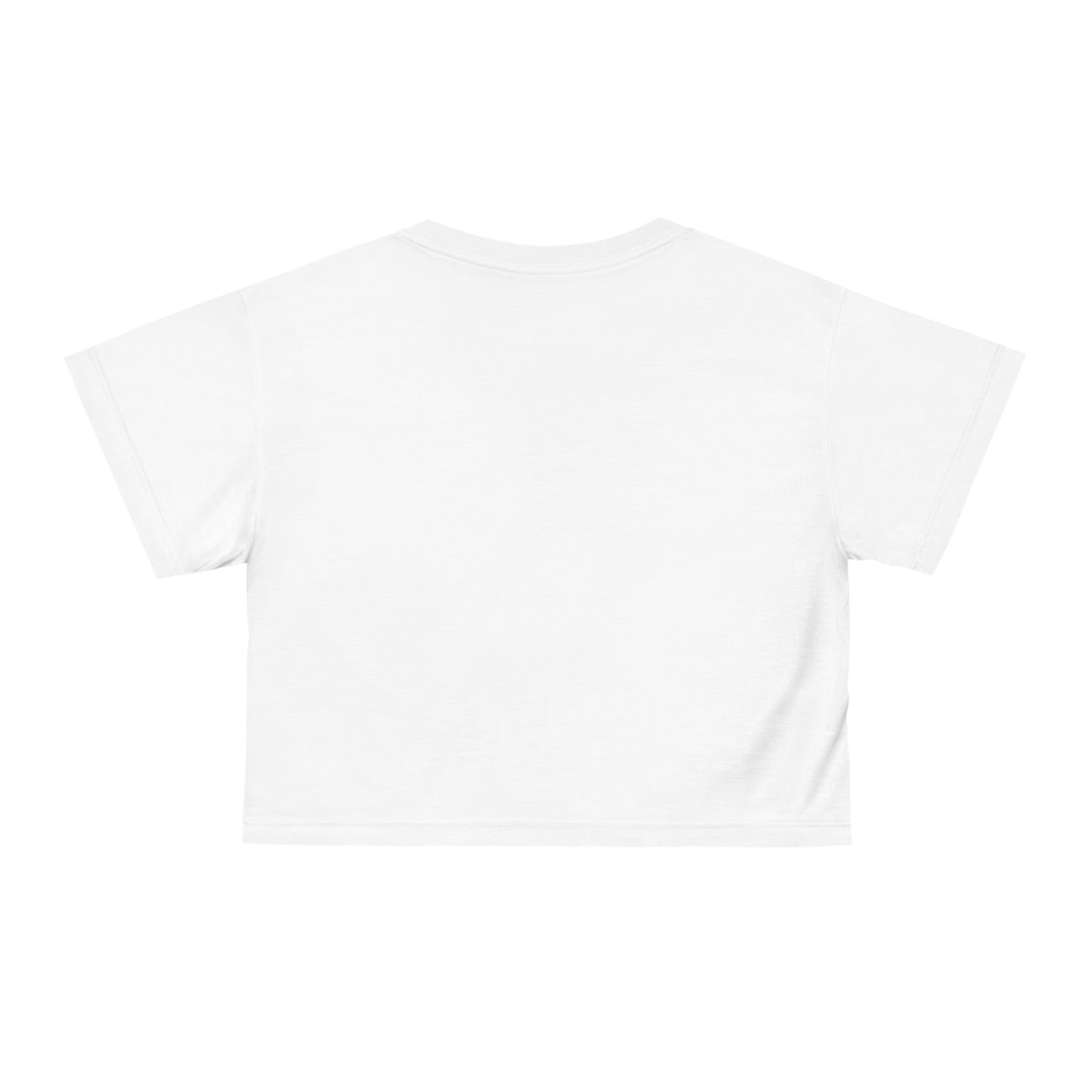 Gym time crop top