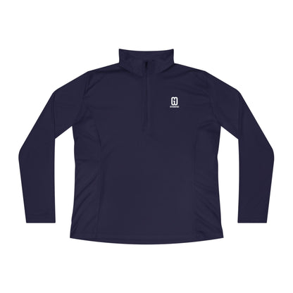 Quarter-zip pullover