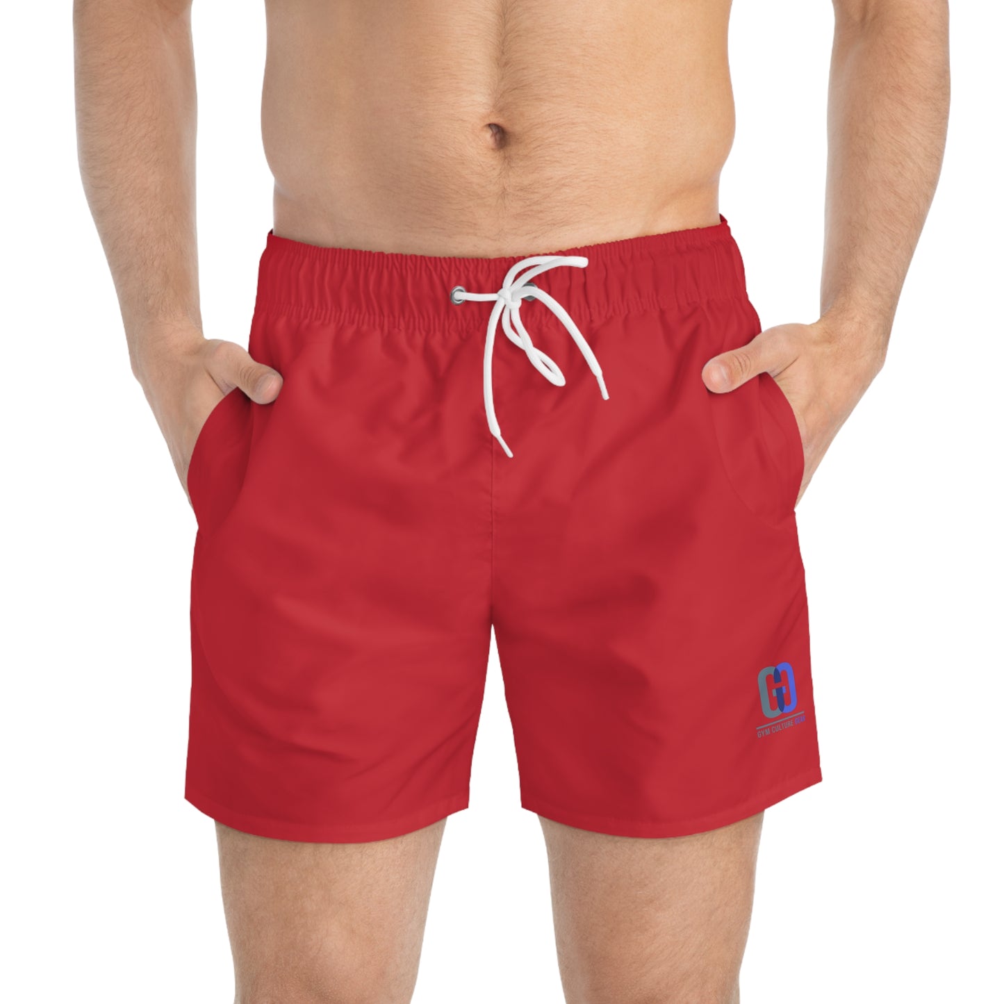 Swim trunks - red