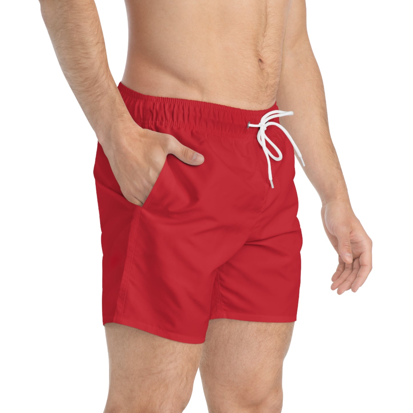 Swim trunks - red