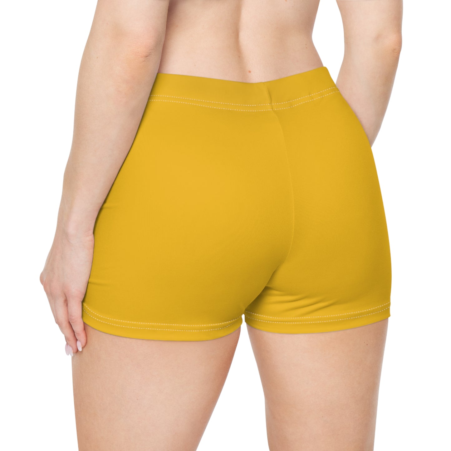 Low waisted gym shorts