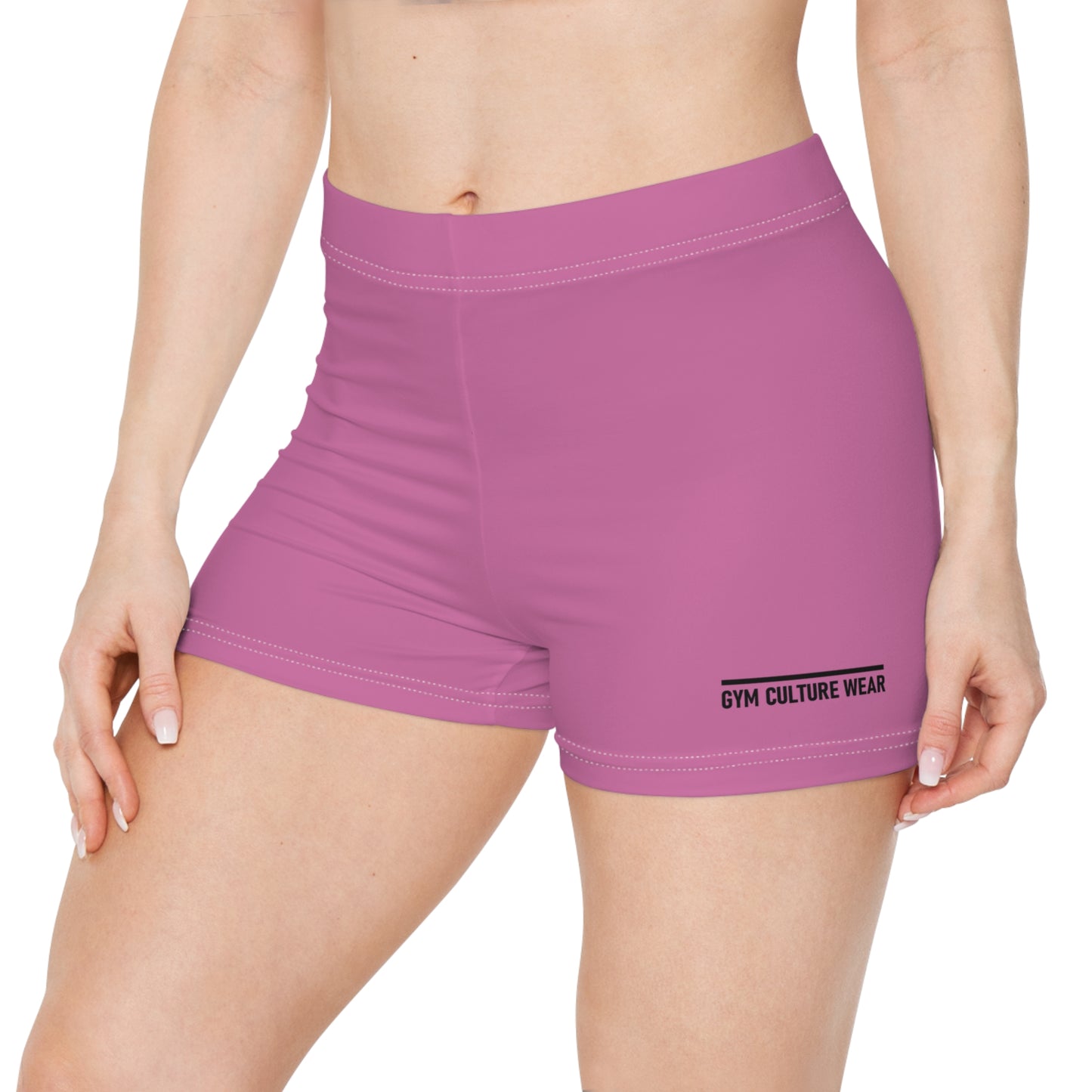 Low waisted gym shorts
