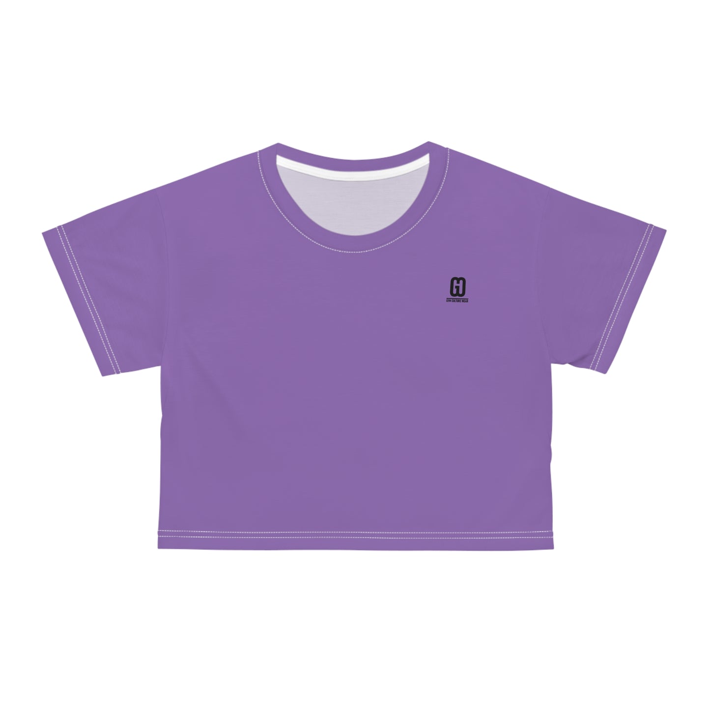 Gym time crop top