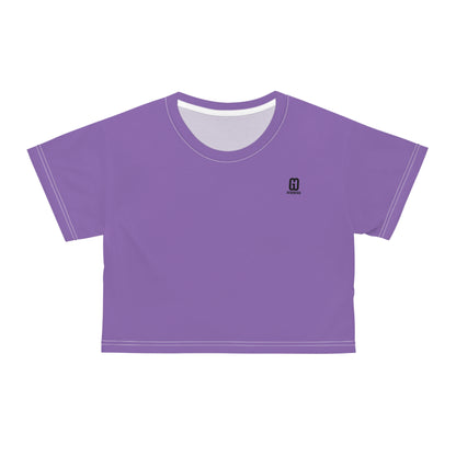 Gym time crop top