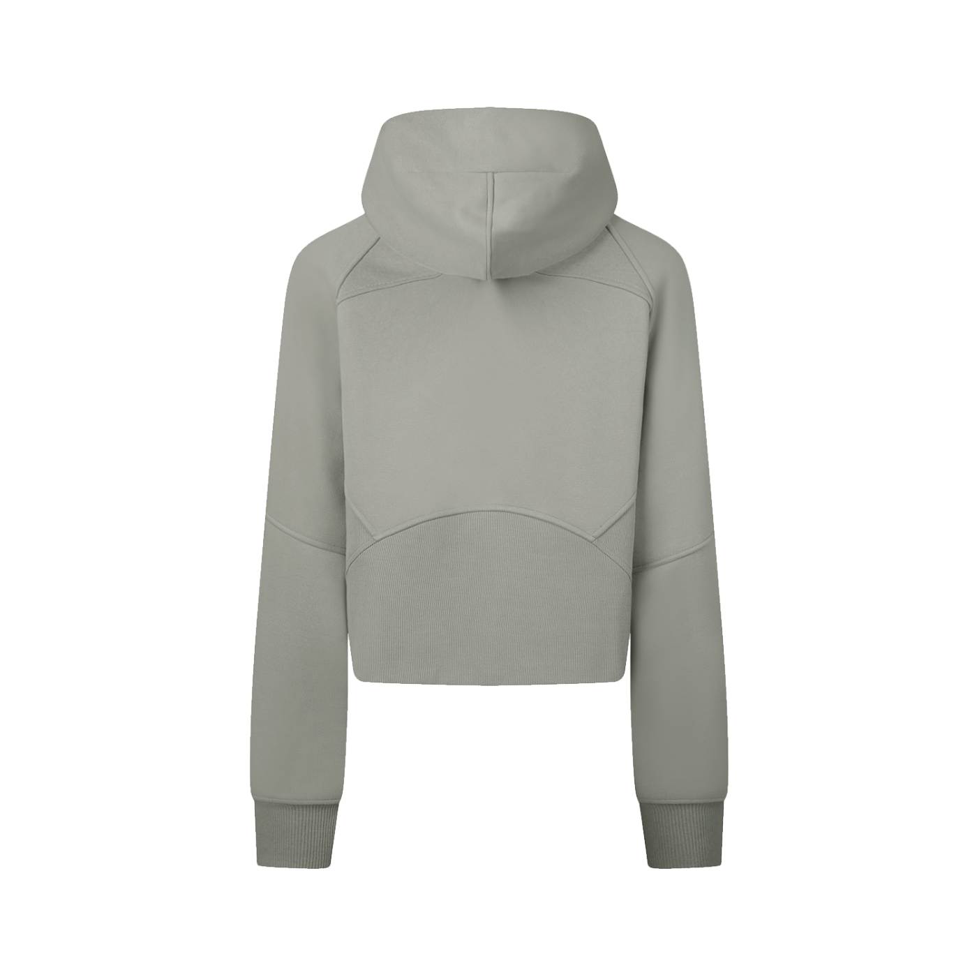 Cropped hoodie
