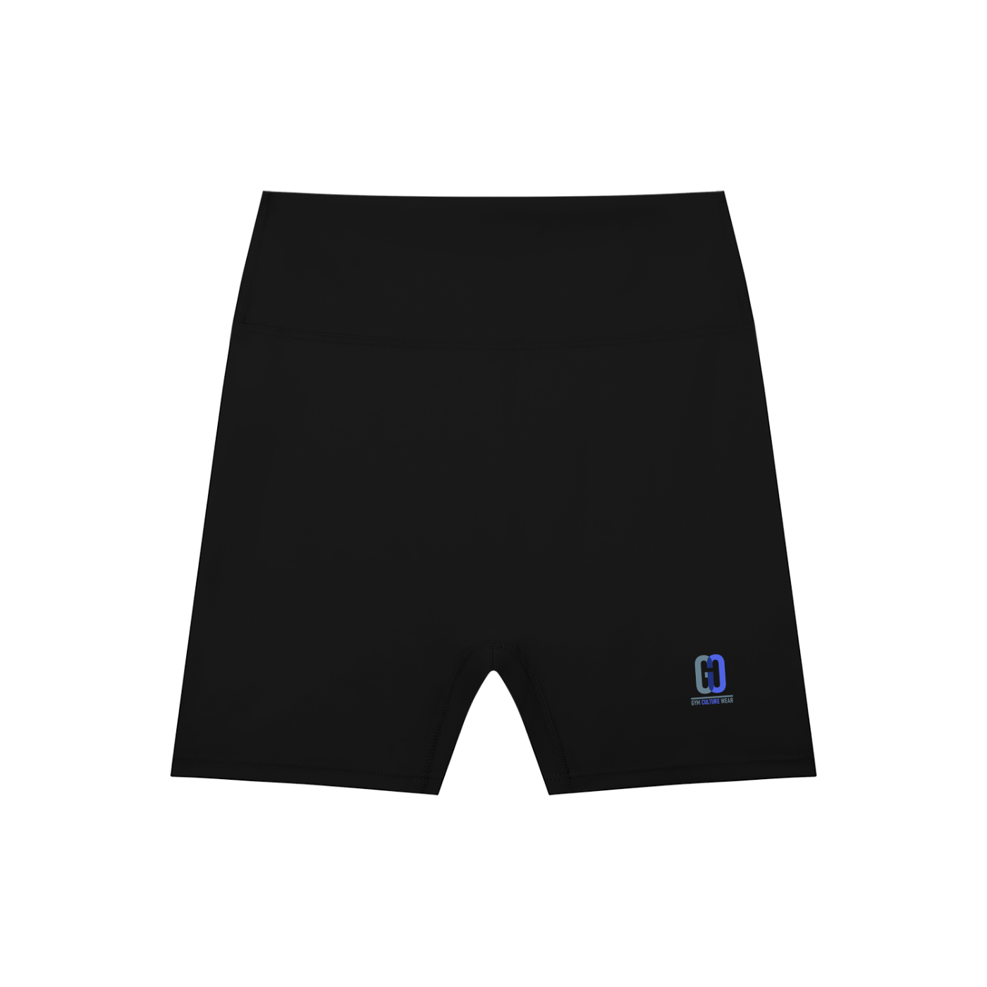 High-Waisted Blend Gym Shorts
