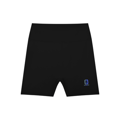 High-Waisted Blend Gym Shorts