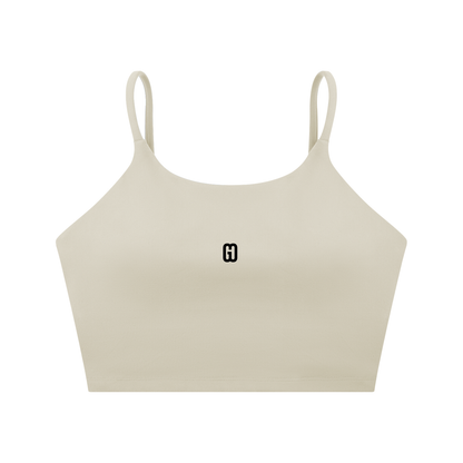 Spaghetti strap sports bra - light series