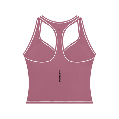 Genesis series women’s topstitching tank top