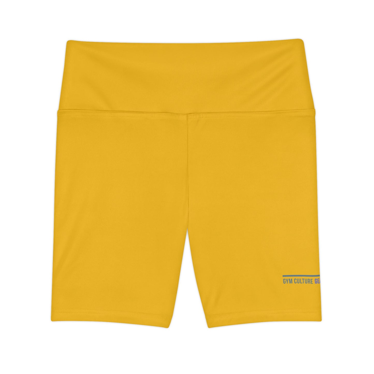 High waisted gym shorts