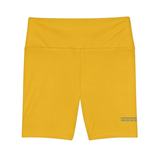 High waisted gym shorts