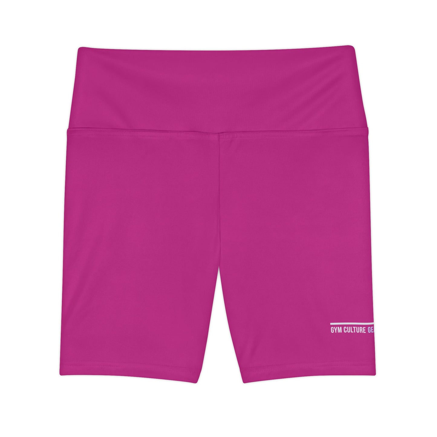 High waisted gym shorts