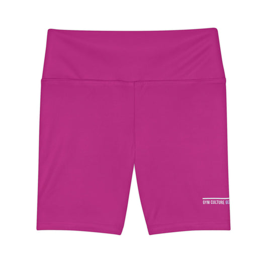 High waisted gym shorts