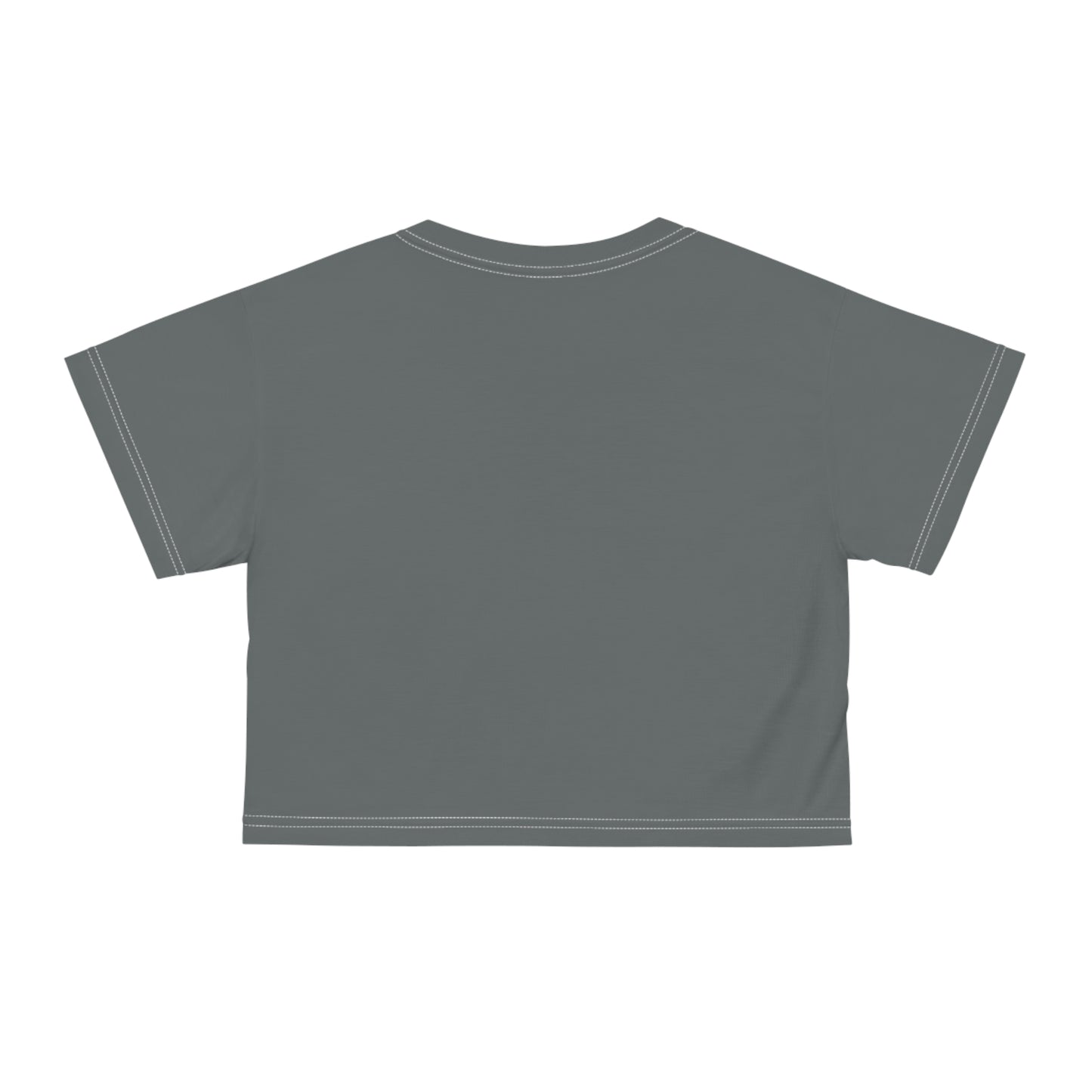Gym time crop top