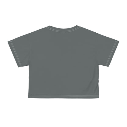 Gym time crop top