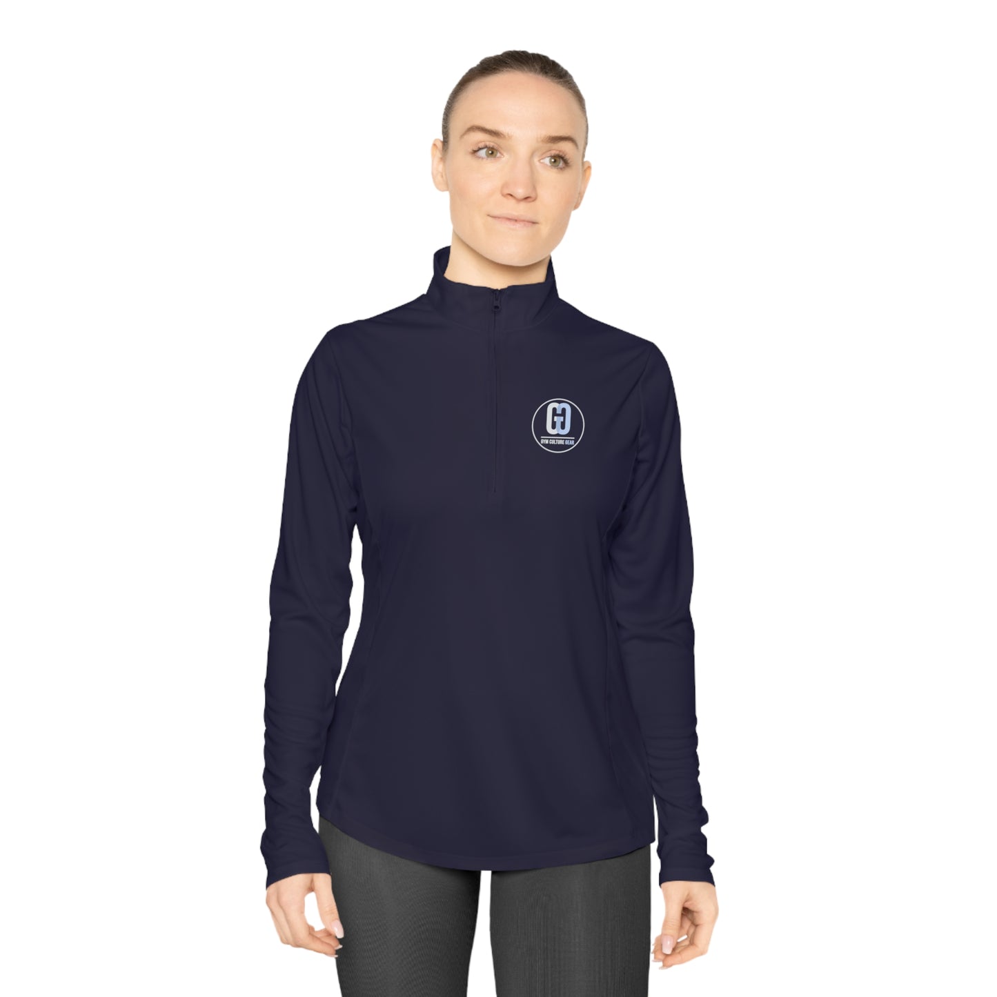 Quarter-zip pullover