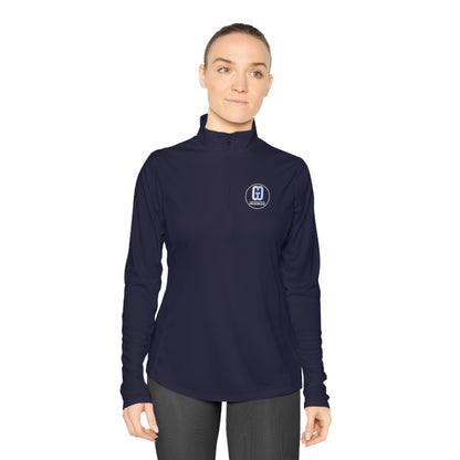 Quarter-zip pullover