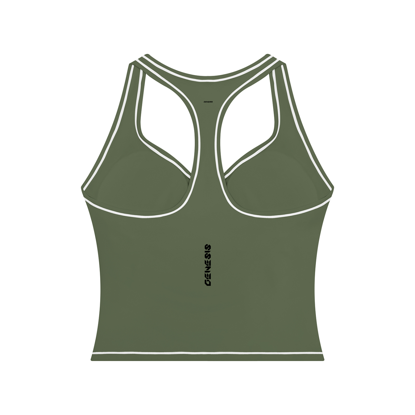 Genesis series women’s topstitching tank top