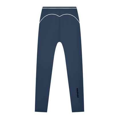 Genesis Series Women's High Rise Topstitching Leggings