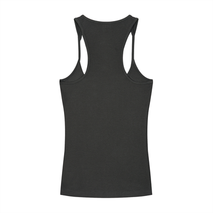 Slim Fit Ribbed Racerback
