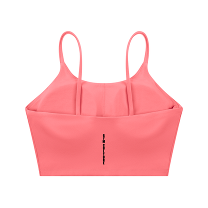 Spaghetti strap sports bra - light series