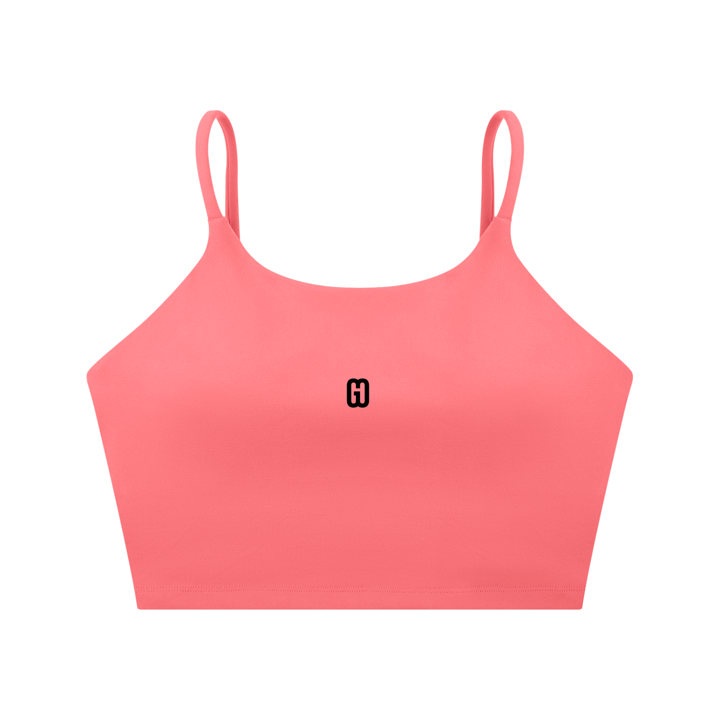 Spaghetti strap sports bra - light series