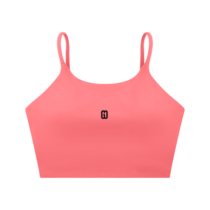 Spaghetti strap sports bra - light series