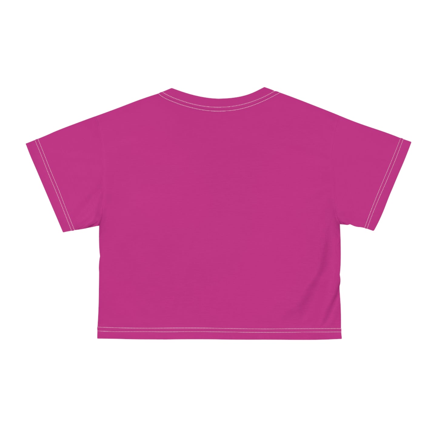 Gym time crop top
