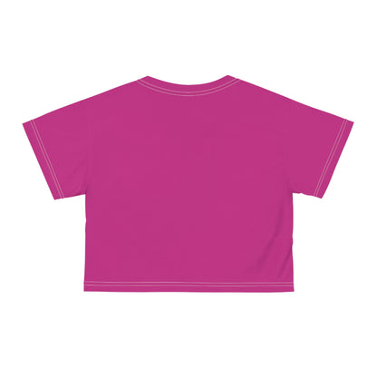 Gym time crop top