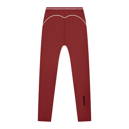 Genesis Series Women's High Rise Topstitching Leggings