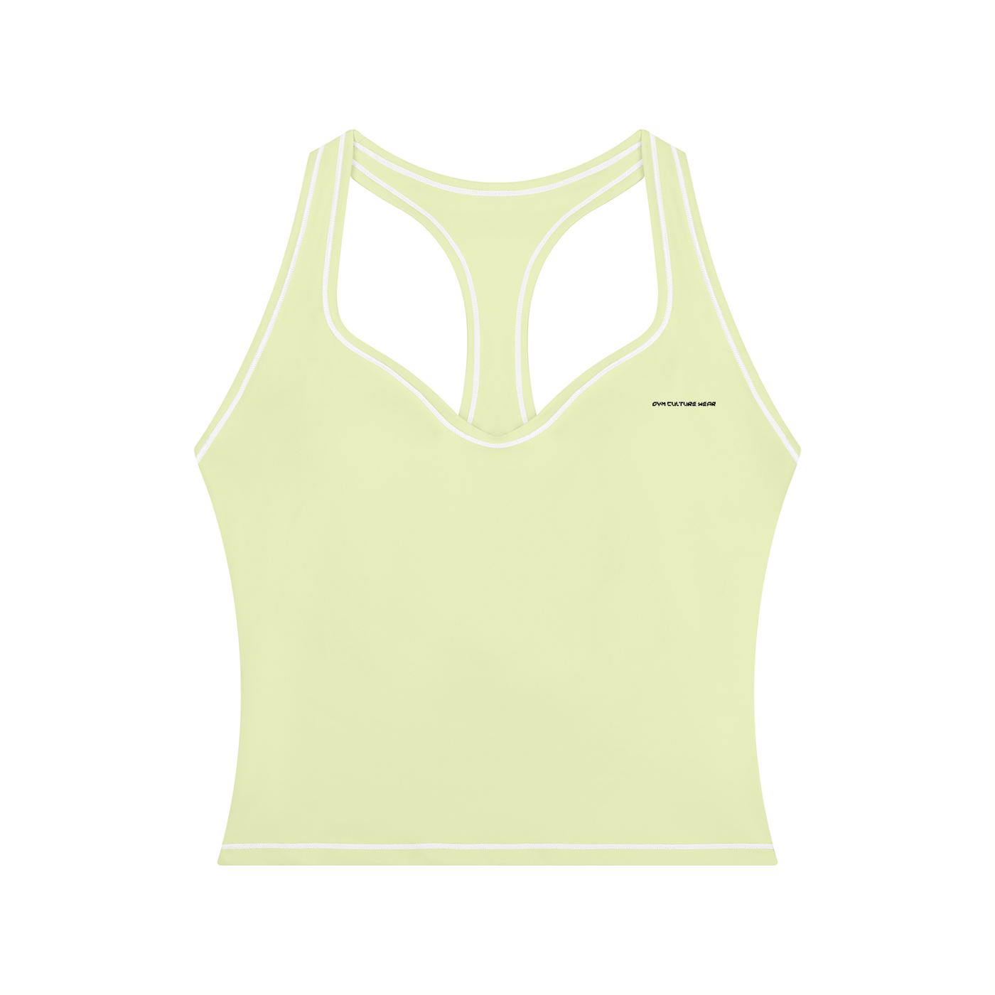 Genesis series women’s topstitching tank top