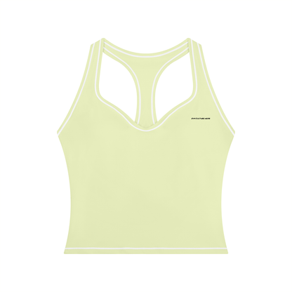Genesis series women’s topstitching tank top