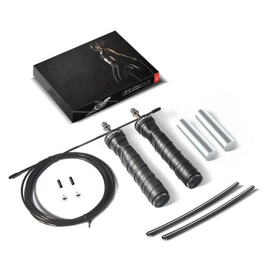 Adjustable weight jump rope